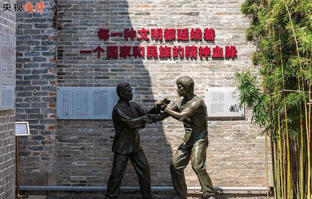 央視快評丨增強歷史自覺 堅定文化自信